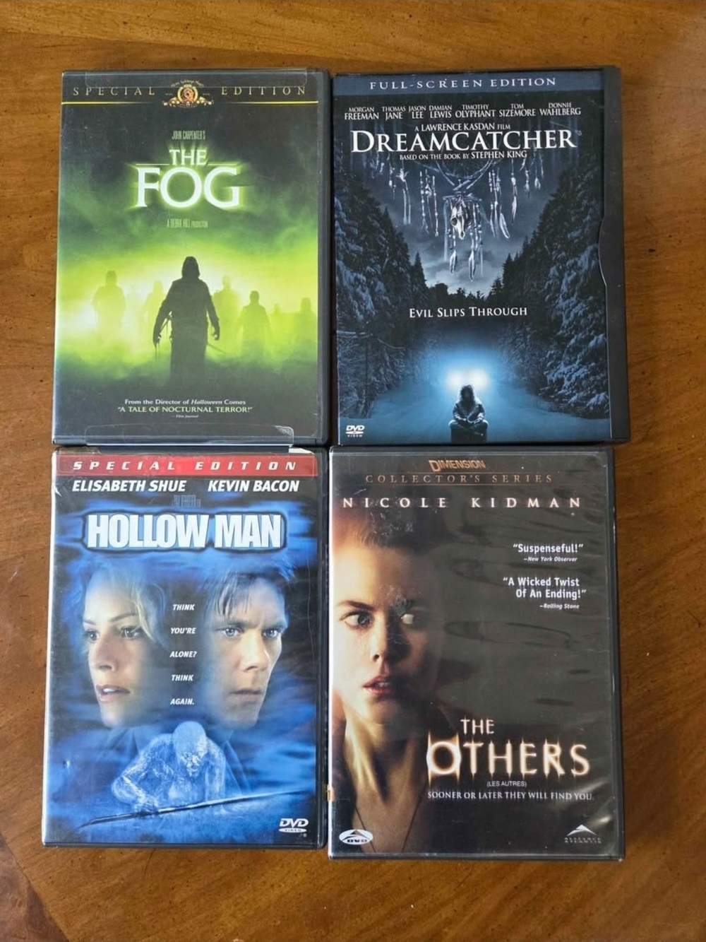 Horror DVD Lot